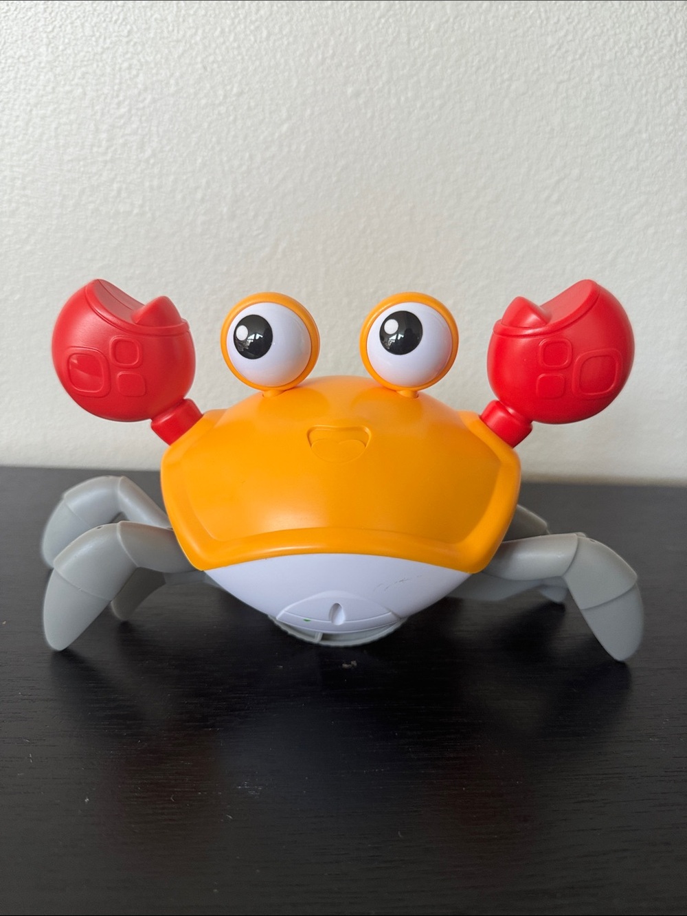 Bright Orange & Red Crab Toy  Follows you With Music - Kids Toys